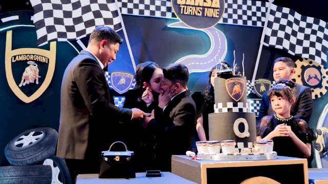 Ultah Meriah di Makassar Mendadak Viral Gara-gara Hadiah Mobil Lamborghini Harga Rp 25 M