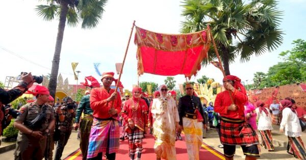 Rawat Kebersamaan Jadikan Daerah Lebih Maju dan Sejahtera, Jadi Momentum Hari Jadi Gowa Ke-705