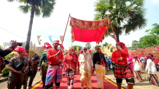 Puncak peringatan HJG Ke-705 Gowa, bertema "Gowa Bersama, Maju dan Sejahtera ||yusrizal@harian.news 