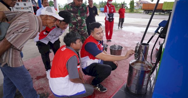 Pertamina Patra Niaga Sulawesi Kembali Hadirkan Layanan SPBU di Barru