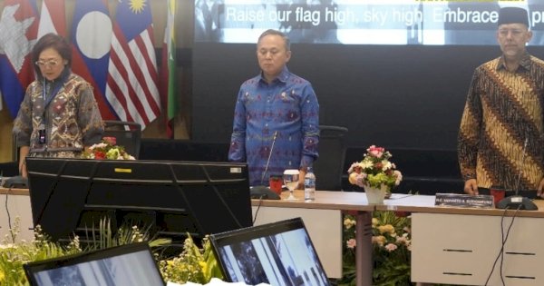 Wamen HAM Dorong Penguatan Kerja Sama ASEAN Tangani Penipuan Online dan Perdagangan Manusia