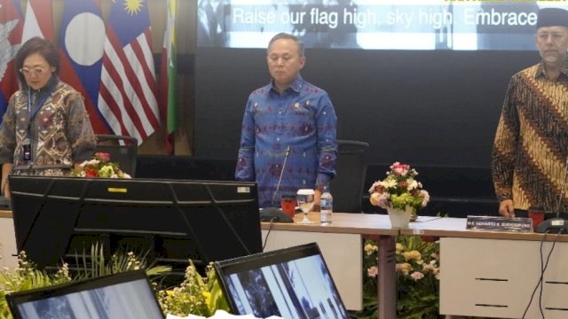 Wamen HAM Dorong Penguatan Kerja Sama ASEAN Tangani Penipuan Online dan Perdagangan Manusia