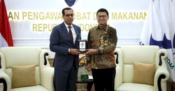 Duta Besar Tunisia Jajaki Kerja Sama Strategis dengan BPOM RI: Perkuat Diplomasi Kesehatan dan Peluang Ekspor Farmasi Indonesia