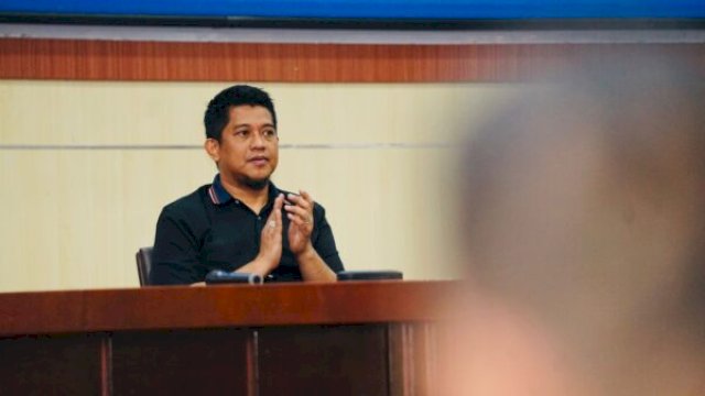 Hasrul Abdul Rajab, Wakil Ketua DPRD Gowa ||yoz@harian.news 