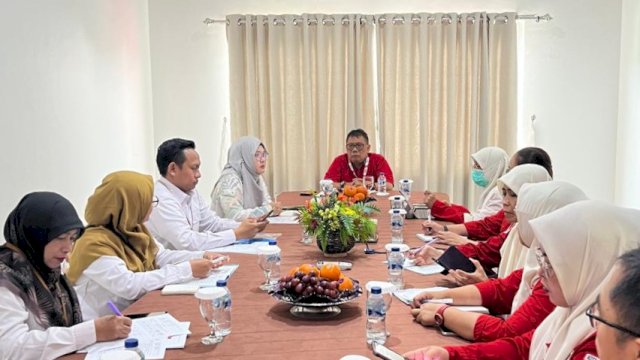 UTD PMI Kota Makassar Jalani Inspeksi BPOM RI untuk Sertifikasi CPOB 2025–2030