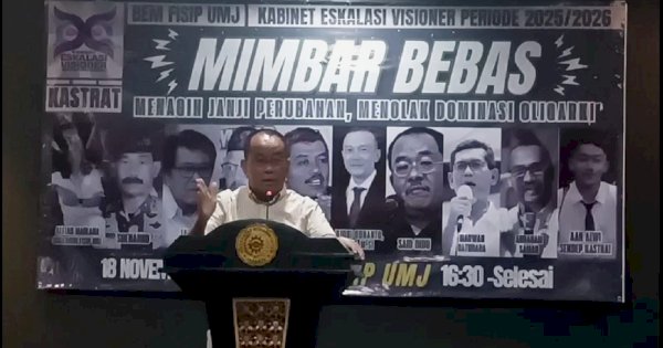 Said Didu: Serakahnomics Harus Diberantas, Langkah Mentan Amran Selaras dengan Arah Presiden Prabowo