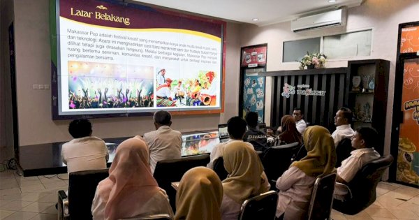 Makassar Pop Siap Digelar, Dinas Pariwisata Harap Jadi Ruang Kolaborasi