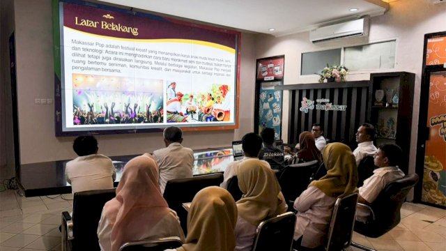 Makassar Pop Siap Digelar, Dinas Pariwisata Harap Jadi Ruang Kolaborasi