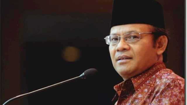 Ketua Dewan Pers, Prof. Komaruddin. 