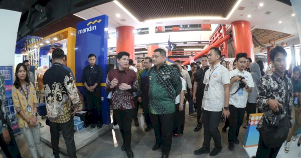 Bank Mandiri Resmi Buka Livin’ Fest 2025 di Makassar, Sinergikan UMKM dan Industri Kreatif