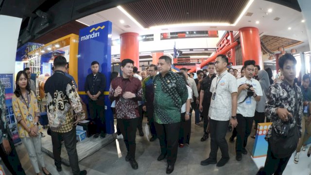 Bank Mandiri Resmi Buka Livin’ Fest 2025 di Makassar, Sinergikan UMKM dan Industri Kreatif