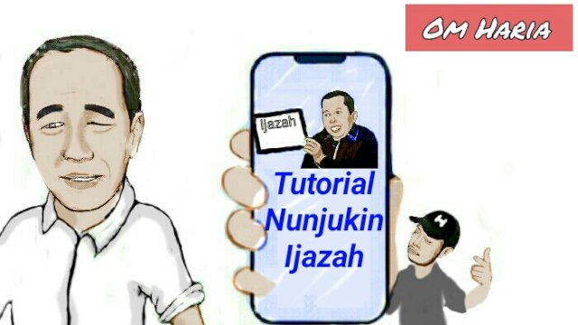 Karikatur kasus ijazah Jokowi (Dodi/harian.news) 