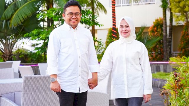 Rayakan 25 Tahun Pernikahan, Wabup Gowa Persembahkan Do&#8217;a untuk Sang Isteri