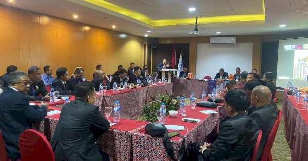 Rapimnas PERADMI 2025: Penguatan Struktur dan Soliditas Organisasi Jadi Sorotan