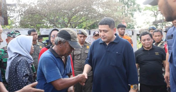 Tinjau Lokasi Kebakaran di Tallo,Wali Kota Munafri Janji Bangun Ulang Rumah