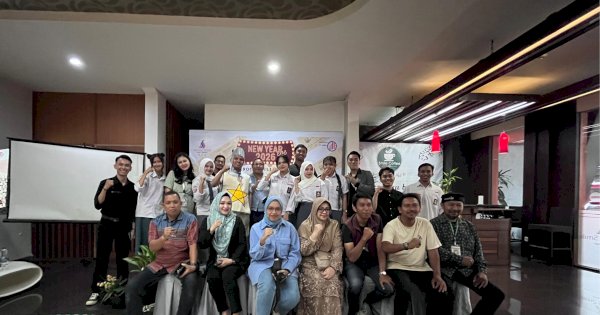 Aerotel Smile Makassar Usung Tema “Box Office Indonesia” Meriahkan Tahun Baru 2026