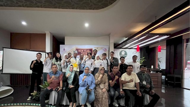 Aerotel Smile Makassar Usung Tema “Box Office Indonesia” Meriahkan Tahun Baru 2026