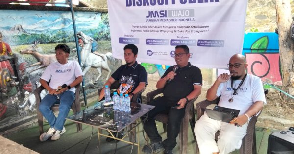 Dorong Transparansi, JMSI Wajo Kawal Penyusunan Ranperda KIP