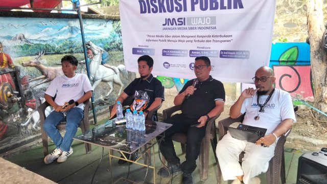 Dorong Transparansi, JMSI Wajo Kawal Penyusunan Ranperda KIP