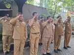 Kecamatan Mamajang Gelar Apel Pagi Rutin, Tekankan Disiplin dan Integritas ASN