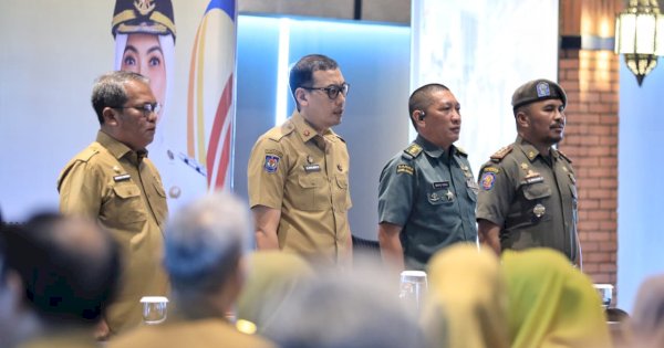 Tekankan Stabilitas Keamanan, Sekda Zulkifly Minta Camat dan Lurah Perkuat Koordinasi