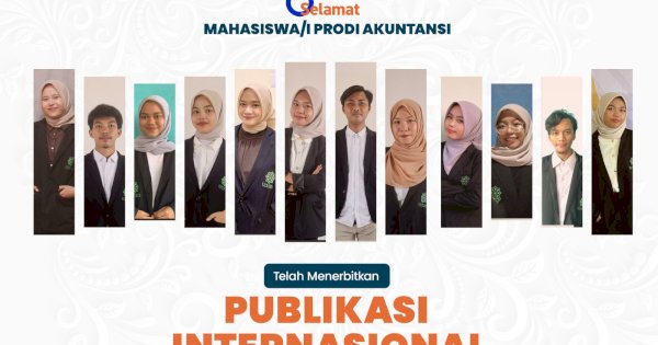 UNUSIA Apresiasi Capaian Publikasi Internasional Mahasiswa Prodi Akuntansi