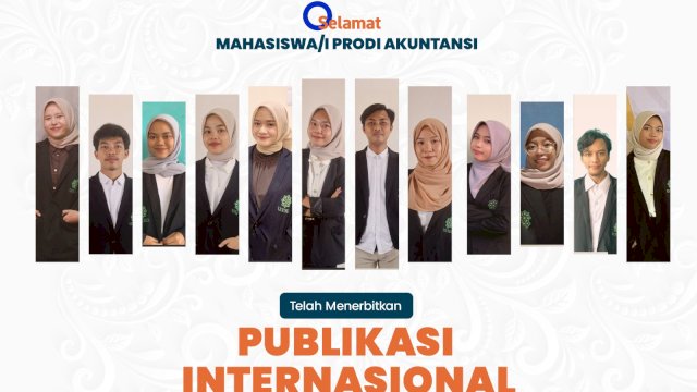 UNUSIA Apresiasi Capaian Publikasi Internasional Mahasiswa Prodi Akuntansi