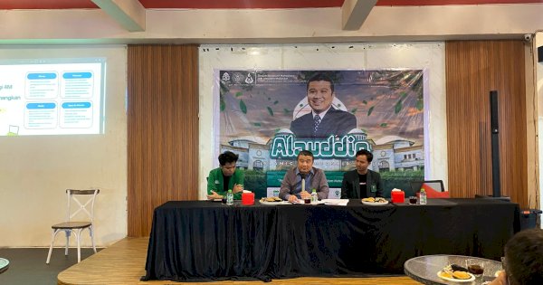 Erwin Aksa di UIN Makassar: Politik Tengah Kunci Kerukunan Bangsa