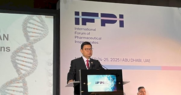 Kepala BPOM RI, Taruna Ikrar Wakili ASEAN di Abu Dhabi: Perjuangkan Regulasi Obat Global yang Lebih Adil