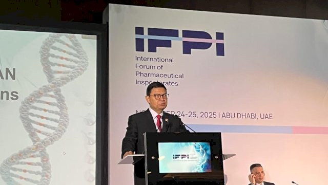 Kepala BPOM RI, Taruna Ikrar. Dok. Ist