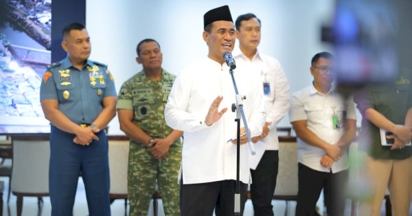 Mentan Amran: Beras Ilegal Ditindak, Sebelum Bersandar di Batam