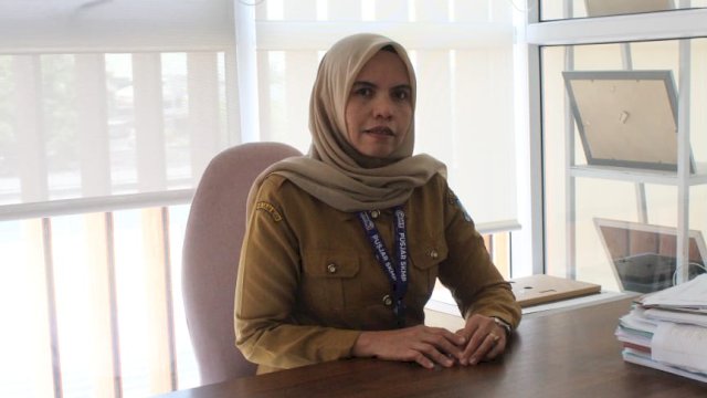 Kasubbid Penatausahaan Keuangan Daerah BKAD Bulukumba, Andi Nur Afni Rauf ||ist