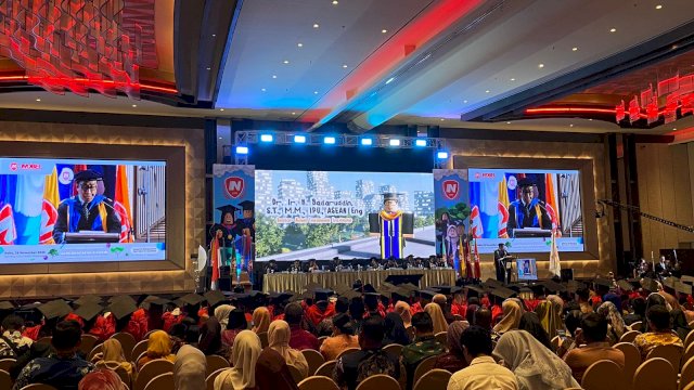 Wisuda Nobel Disorot, Tampilkan Nuansa Roblox yang Memukau