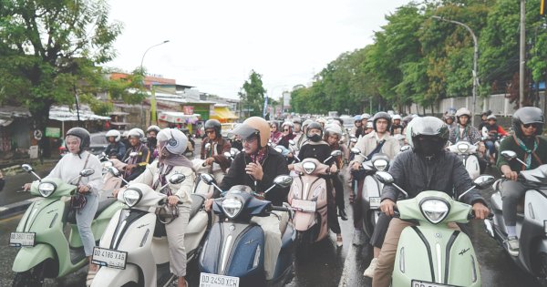 Keseruan City Rolling hingga OOTD Catwalk Ramaikan Grand Filano SOTR Part III di Makassar