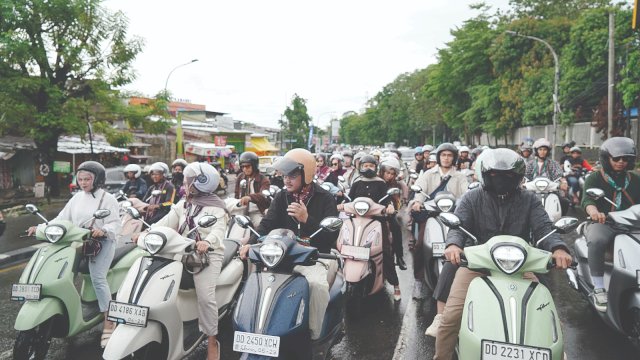 Keseruan City Rolling hingga OOTD Catwalk Ramaikan Grand Filano SOTR Part III di Makassar