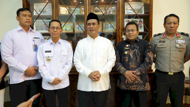 Walikota Sabang dan Batam Menghadap Mentan Jam 6 Pagi, Dapat Solusi Permanen