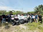 Huabao Indonesia Ajak Warga Desa Ambunu Jaga Lingkungan Lewat Program Cleanup Action