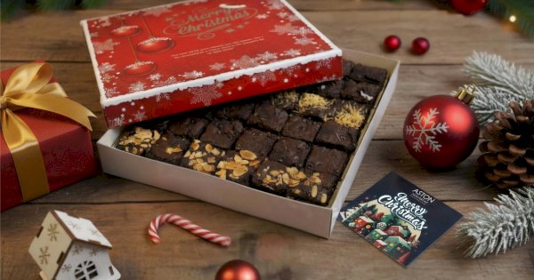 Manisnya Perayaan Natal dan Tahun Baru Bersama Festive Hampers Aston Makassar