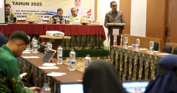 Sekda Makassar Tekankan Pentingnya SPM sebagai Prioritas Utama Belanja Daerah