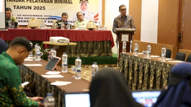 Sekda Makassar Tekankan Pentingnya SPM sebagai Prioritas Utama Belanja Daerah
