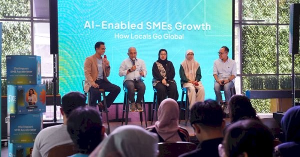 DCE ke-5 Hadir di Makassar, Telkomsel Siapkan UKM Lokal Tembus Pasar Global
