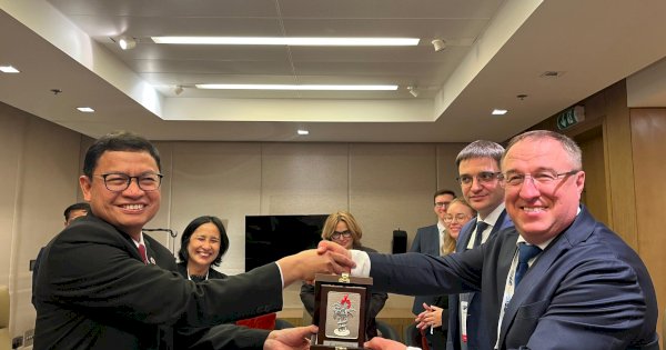 Abu Dhabi Saksi Sejarah Kepala BPOM RI Taruna Ikrar Matangkan Kerjasama Regulasi Obat dengan Rusia