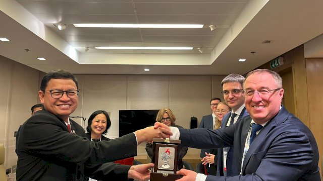 Abu Dhabi Saksi Sejarah Kepala BPOM RI Taruna Ikrar Matangkan Kerjasama Regulasi Obat dengan Rusia