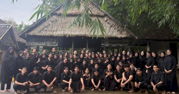 Mengenal Struktur Politik Ammatoa: Mahasiswa Unhas Kunjungi Kajang Dalam