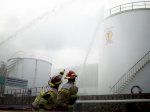 Simulasi Pertamina Patra Niaga Gerak Cepat Atasi Insiden di Fuel Terminal Luwuk
