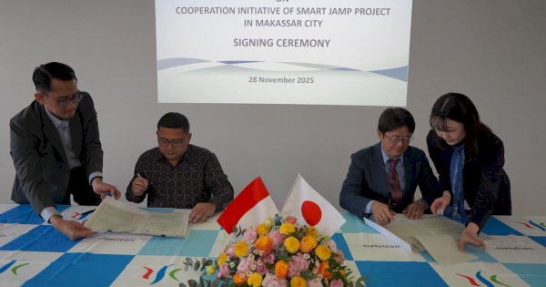 Makassar Siap Terapkan Smart JAMP Sensor untuk Sistem Banjir Berbasis Real Time