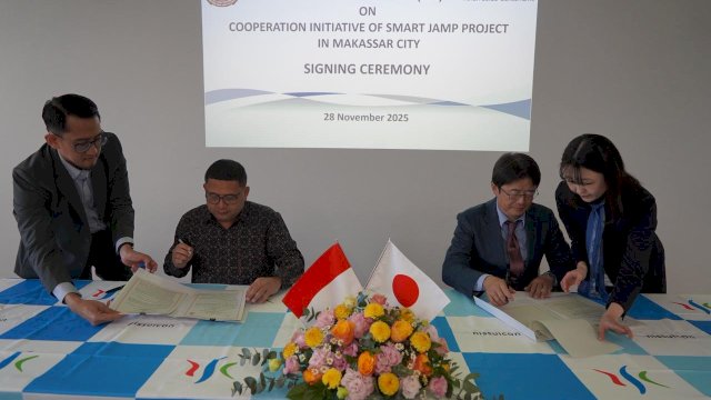 Makassar Siap Terapkan Smart JAMP Sensor untuk Sistem Banjir Berbasis Real Time