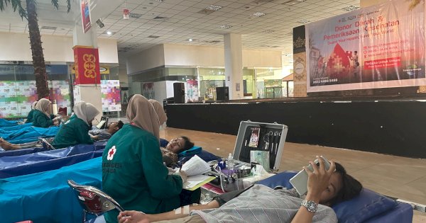 GMTD Sukses Kumpulkan 481 Kantong Darah Sepanjang 2025