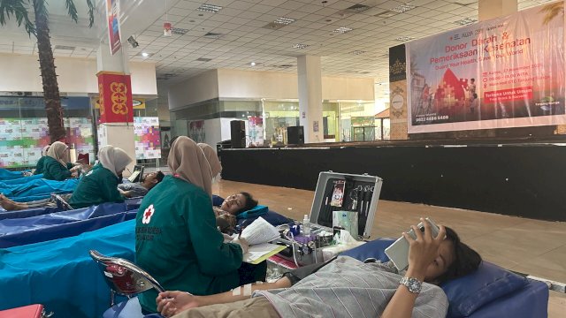 GMTD Sukses Kumpulkan 481 Kantong Darah Sepanjang 2025