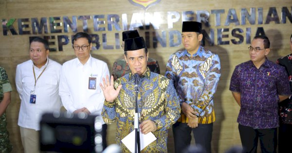 Amran Sulaiman Copot Pegawai Kementan yang Palak Petani Ratusan Juta